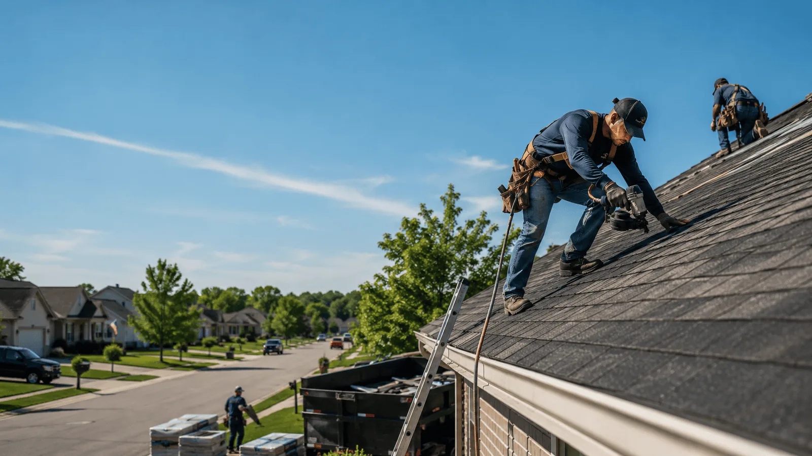 Roof Inspection in Auburndale, MA